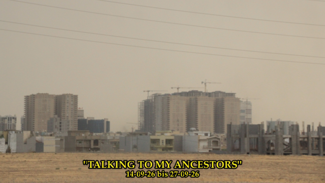 Talking to my Ancestors // AUSSTELLUNG