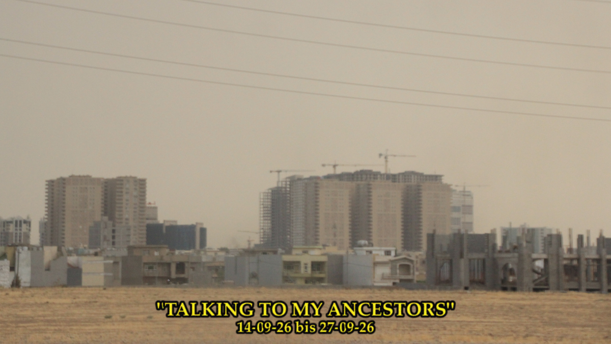 Titelbild der Veranstaltung Talking to my Ancestors // AUSSTELLUNG