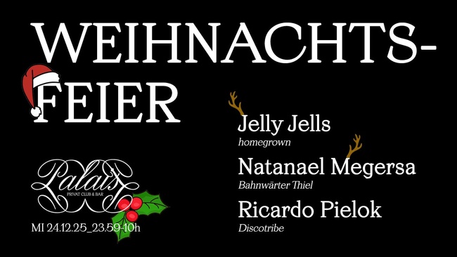 WEIHNACHTSFEIER