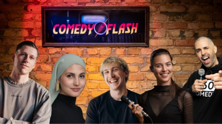Comedyflash - Die Stand Up Comedy Show