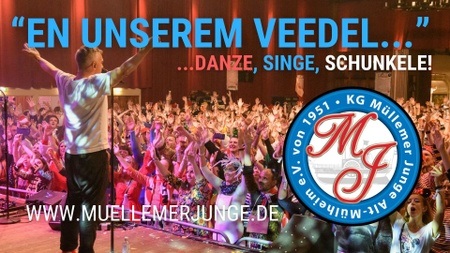 Sessionseröffnungsparty "En unserem Veedel... ganze, singe, schunkele"