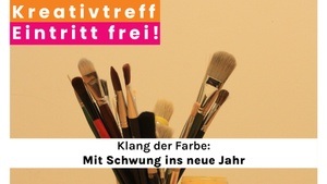 Kreativtreff: Gemeinsames Malen und Zeichnen