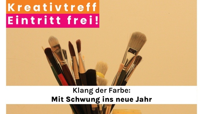 Kreativtreff: Gemeinsames Malen und Zeichnen
