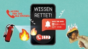 Notruf zum Ausprobieren