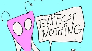 Expect Nothing - a DJ platform by Bodo Hansen - im Biergarten des Ilses Erika