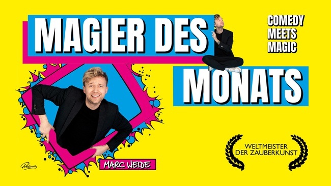Magier des Monats - mit Marc Weide