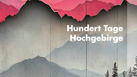 Anja Liedtke: Flügel wie Schiefer - Hundert Tage Hochgebirge (Literaturtage Recklinghausen 2026)