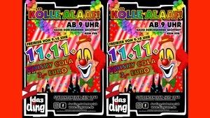 Das Ding: Kölle Alaaf! 11.11.2025