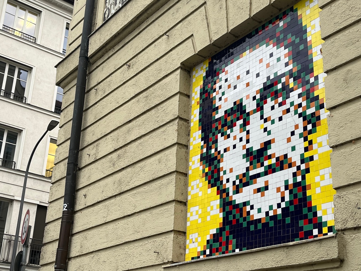 Invader: Snowden Mosaik