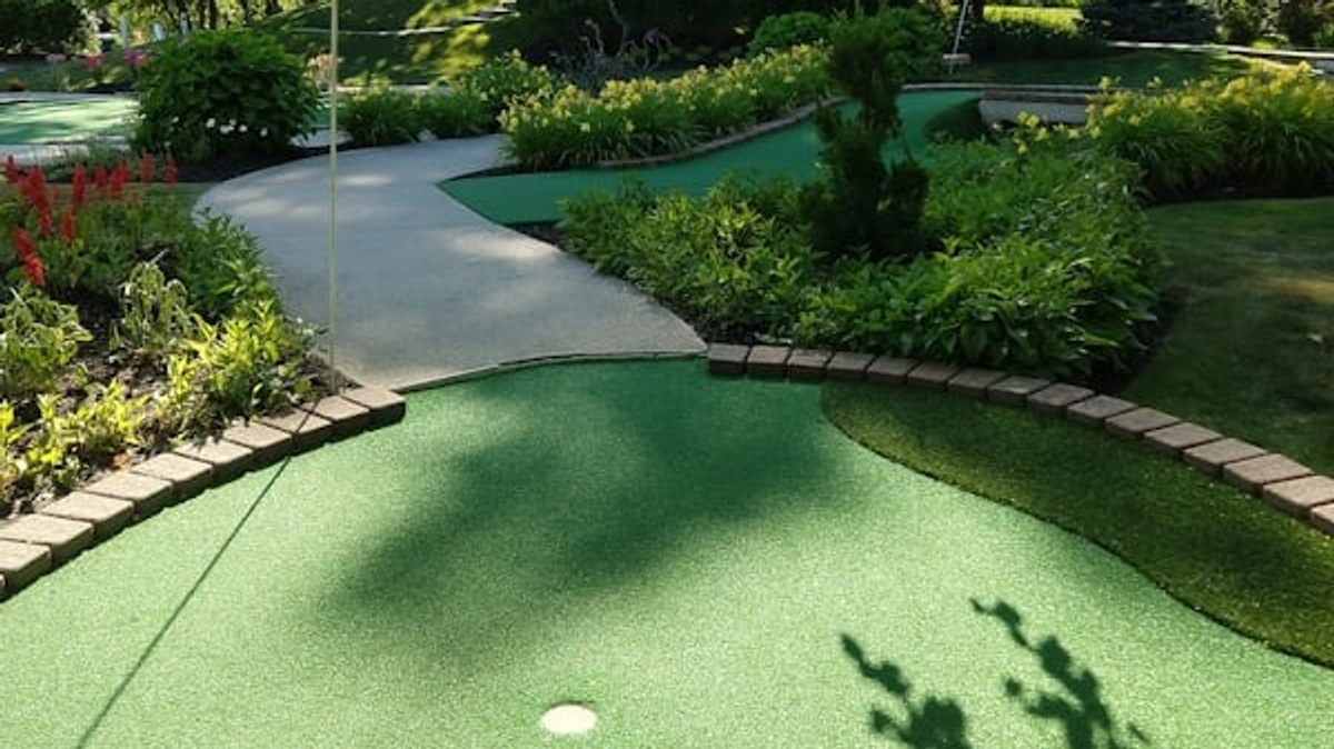 Minigolf am Möslepark