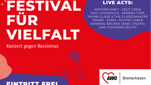 Festival für Vielfalt - Konzert gegen Rassismus