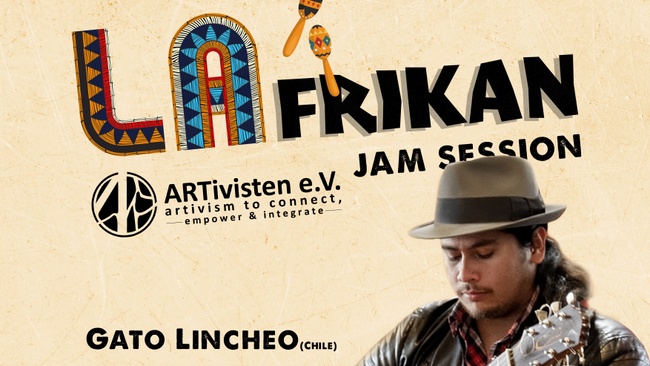 LAfrikan Jam Session W/ Gato Lincheo (Chile)