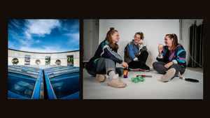 Studio Kammermusik der HMDK und DJ-Kollektiv-Die Mannschaft