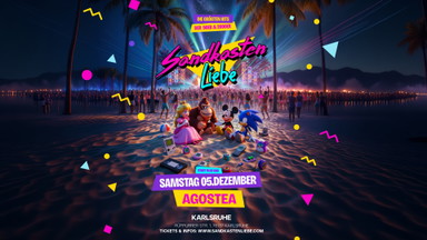 SANDKASTENLIEBE – Karlsruhe's 90er & 2000er Event Agostea