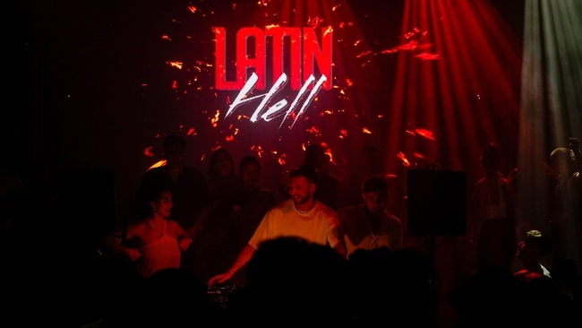 Latin Hell - KDK Special - Latin x Palop / Samstag 23.5. @Narva Lounge