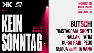 KEINSONNTAG (OPEN AIR & INDOOR)