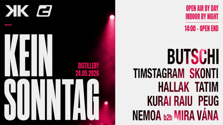 KEINSONNTAG (OPEN AIR & INDOOR)