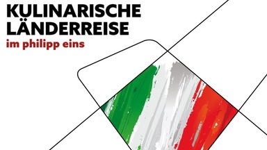 Kulinarische Länderreise nach Italien