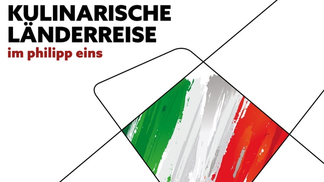 Kulinarische Länderreise nach Italien