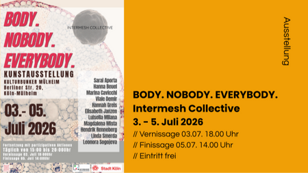 Body, Nobody, Everybody // AUSSTELLUNG von Intermesh