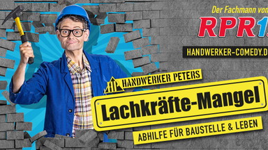 Handwerker Peters „Lachkräfte-Mangel | Abhilfe für Baustelle & Leben“