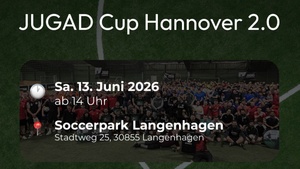 ⚽ Freizeitturnier: JUGAD Cup Hannover