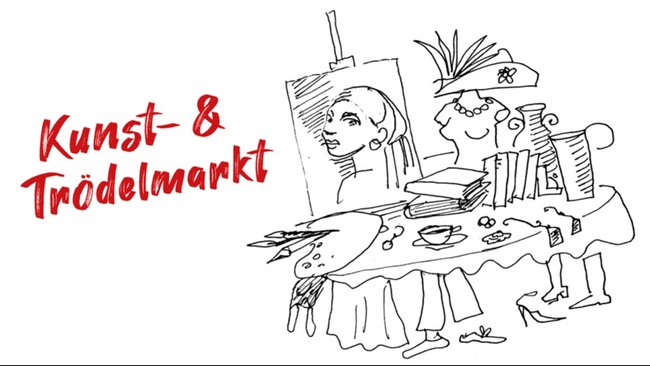 Kunst- & Trödelmarkt präsentiert vom TheaterPACK