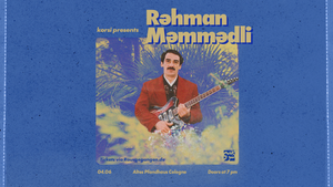 Rehman Memedli in Köln – Altes Pfandhaus