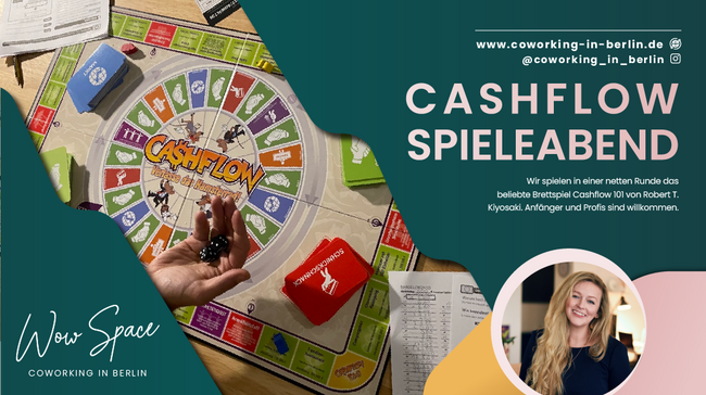 Cashflow Spieleabend in Berlin-Moabit
