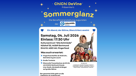 Sommerglanz – Benefizveranstaltung