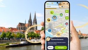 Schnitzeljagd Regensburg