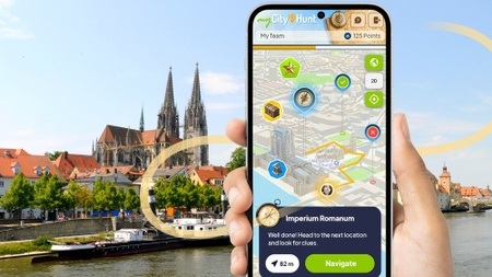 Schnitzeljagd Regensburg