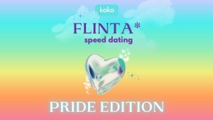 FLINTA Speed Dating - PRIDE Edition