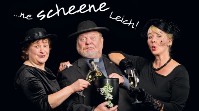 Leichenschmaus im Schützenhaus