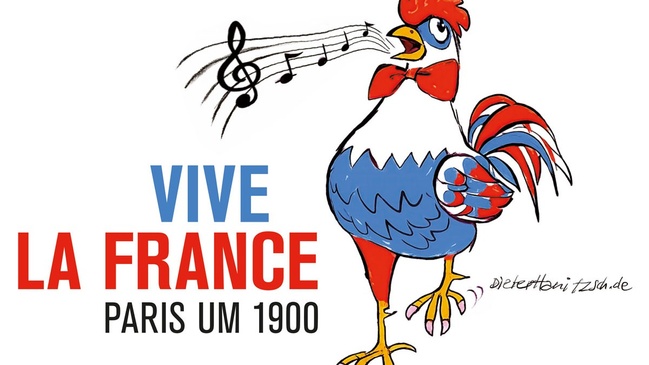 Vive la France