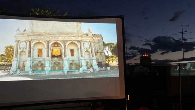 ROOFTOP CINEMA NIGHT