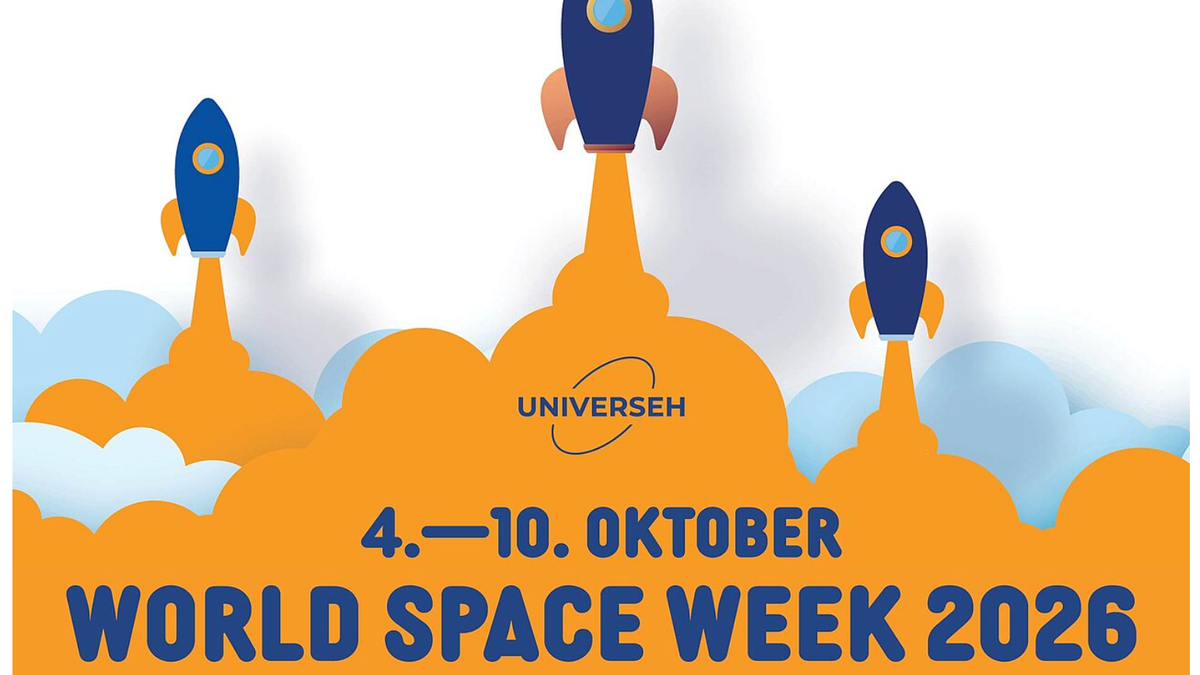 Titelbild der Veranstaltung World Space Week Düsseldorf