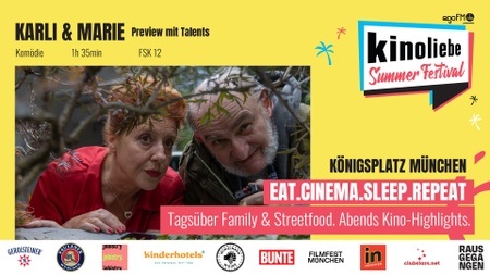 Preview mit Talents vor Kinostart: KARLI & MARIE @ Kinoliebe Summer Festival