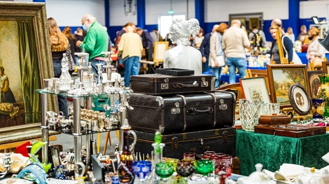 Sammler-, Antik- und Trödelmarkt
