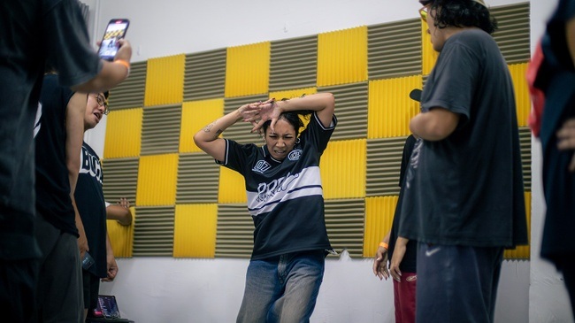 AD X KRUMP LAB Open Studio