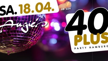 40plus Party Hamburg