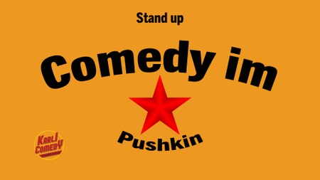 Comedy im Puschkin | Karli Comedy Open Mic