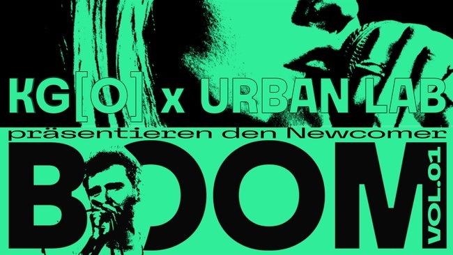 BOOM Vol. 2 - NEWCOMER IM LOKOMOV