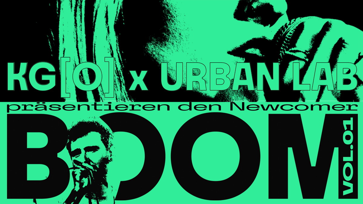 BOOM DRESDEN - NEWCOMER IM OSTPOL