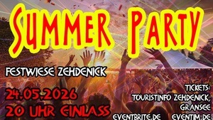 Summer Party in Zehdenick