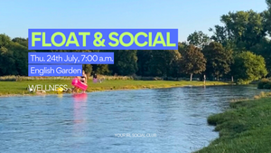 FLOAT & SOCIAL | CONNECT AND MAKE NEW FRIENDS BY SOCIALHOOD.MUNICH