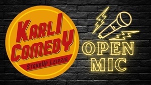 Karli Comedy - Open Mic | Stand Up Comedy Testbühne
