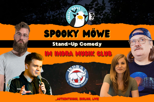 Freche Möwe Stand- Up Comedy HALLOWEEN SPECIAL