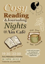 Reading & Journaling night