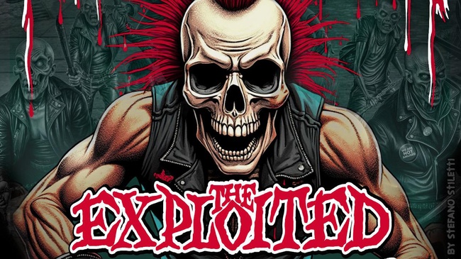 THE EXPLOITED + DISCHARGE + GBH